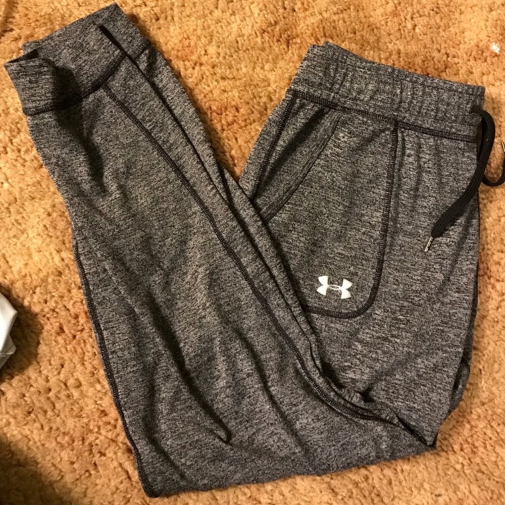 Under armour small joggers! Great condition!